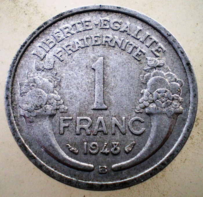 1.500 FRANTA 1 FRANC 1948 B