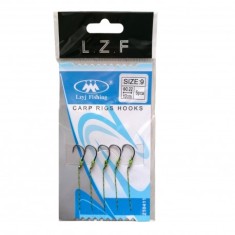 Set carlige legate pescuit fir textil