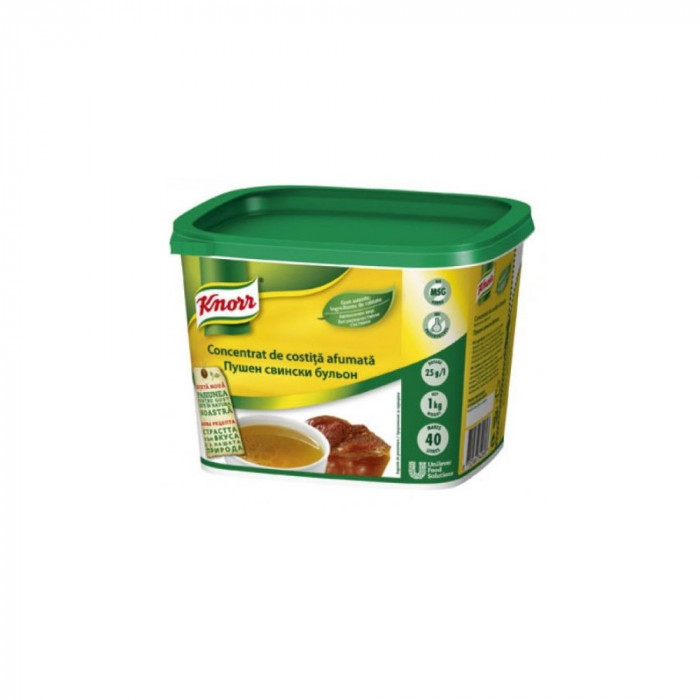 Concentrat Costita Afumata Knorr, 1 Kg, Condimente, Condimente pentru Costita, Condimente Knorr, Condimente pentru Carne, Condimente pentru Costita Af