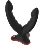 FUN FACTORY - RYDE DILDO DUBLU &amp; MASAGER VERDE