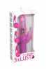 Vibrator Rabbit Dual Pleasure, Pink, 22 cm