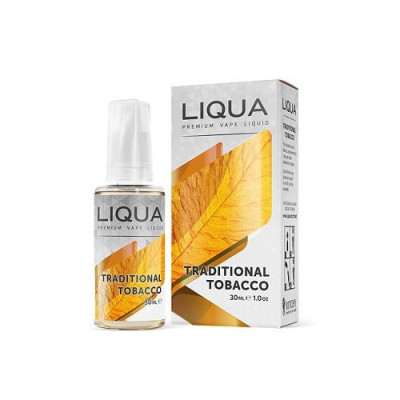 Lichid Liqua Traditional 30ml / 0mg foto