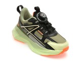 Pantofi sport SELECTION KIDS negri, 8038, din piele ecologica
