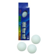 Mingi tenis de masa 3/set, alb