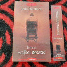 IARNA VRAJBEI NOASTRE de JOHN STEINBECK