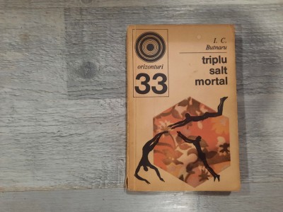 Triplu salt mortal de I.C.Butnaru foto