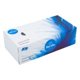 șervețele Faciale, Servin, 2 Straturi, Set 100 Bucăți, Alb, cutie servetele, hartie, Oem