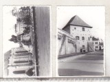 Bnk foto Cluj - 1973 - lot 2 fotografii, Alb-Negru, Romania de la 1950, Cladiri