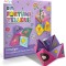 Jocul copilariei - Solnita, set creativ DIY - 24 modele, Fortune Teller