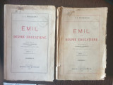 J. J. Rousseau - Emil sau despre educatie (2 volume)