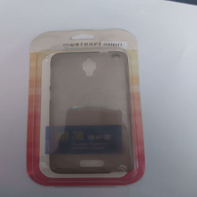 Husa Lenovo S660 SILICON TRANSPARENT foto