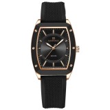 Ceas Dama Naviforce 5049 Negru-Auriu - Afișaj Analog, Fashion, Casual, Rezistent la Apă 3ATM
