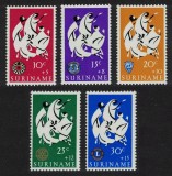 Suriname 1966 - Pasti, religie, serie neuzata