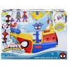 SPIDEY SI PRIETENII LUI UIMITORI MARVEL WATER WEBS NAVA PIRATILOR CU BULE, SPIDER-MAN