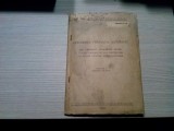 DESCRIEREA FRANELOR AUTOMATE &quot;HILDEBRAND-KNORR&quot;, 1949, 54p.+37 pl.