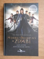 MANDRIE SI PREJUDECATA+PREJUDECATA+ZOMBI - JANE AUSTEN, SETH GRAHAME SMITH foto