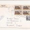 FD12 - Plic Circulat international SUA - Romania , 1975