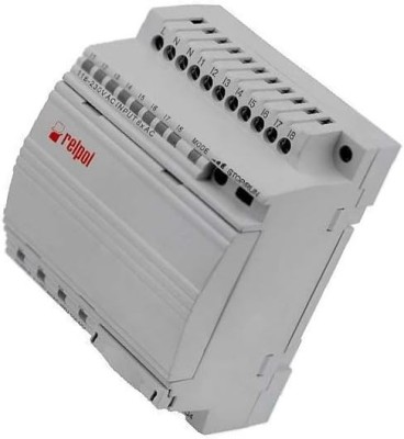 Releu Programabil 250VAC/10A 8 Intrări 2 Ieșiri Analogice foto
