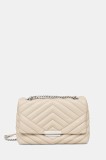 Armani Exchange poșetă culoarea bej, 949122 4R742