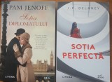 Sotia perfecta+Sotia diplomatului - J. P. Delaney/ Pam Jenoff