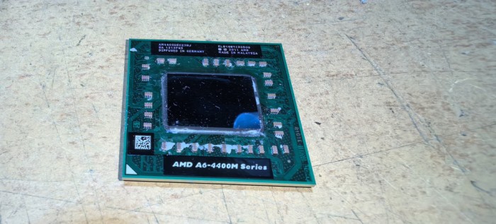 Procesor laptop AMD A6 - 4400M series