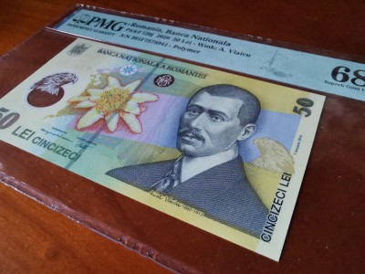 Bancnota 50 lei 2020 foto