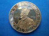 MEDALIE REGELE FERDINAND SI REGINA MARIA