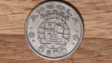 Angola - moneda de colectie - 5 escudos 1972 - raruta, stare foarte buna !
