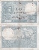 1939 (7 IX), 10 francs (P-84a.4) - Franța