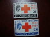 PITCAIRN ISLANDS SERIE MNH