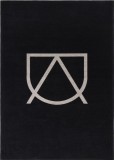 Cumpara ieftin Covor Premium Model DYWAN SIGNUM BLACK, Negru, Gri, Marime 160 x 230 cm, Tesatura Plata, Poliester, Bumbac, Antiderapant, Antialergic, Living, Dormito
