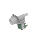 Electrovalvă 1 Cale 180&deg; 24V DC Compatibil Mașină de Spălat Rufe