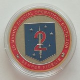CB 1 - Tematica militara - armata USA - Batalionul 2 marines, America de Nord
