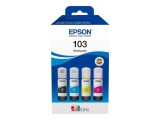 Epson 103 Multipack , 4, Colour Ink Refill C13T00S64A, 4A 65 ml, EcoTank, 4500 7500 pagini