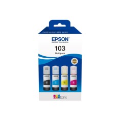 Epson 103 Multipack , 4, Colour Ink Refill C13T00S64A, 4A 65 ml, EcoTank, 4500 7500 pagini