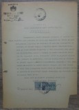 Certificat privind calitatea de tutore// Tribunalul Ilfov 1947