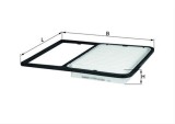 Filtru aer MAHLE LX2029
