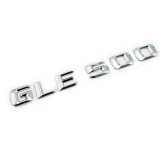 Emblema GLE 500 pentru spate portbagaj Mercedes, chrom, Mercedes-benz