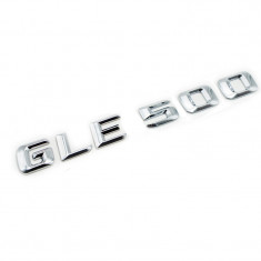 Emblema GLE 500 pentru spate portbagaj Mercedes, chrom