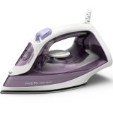 Fier de calcat Philips DST2020/30 Seria 2000, 2000W (240V), debit de abur 25g/min si jet de abur 110g/min, 4 setari de abur, talpa ceramica, sistem an