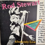 Rod Stewart &lrm;&ndash; Absolutely Live _ NM / VG+ dublu vinil, 2 x LP, discuri muzica rock _ Warner, Germania, 1982