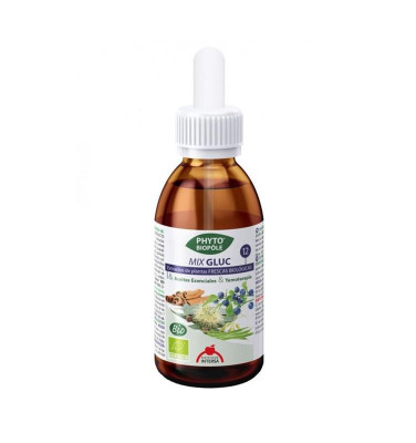 Mix din 12 Plante pentru Metabolismul Glucozei si Diabet Bio 50ml Phyto Biopole foto