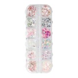 Cumpara ieftin Decor pentru manichiură, set colorat