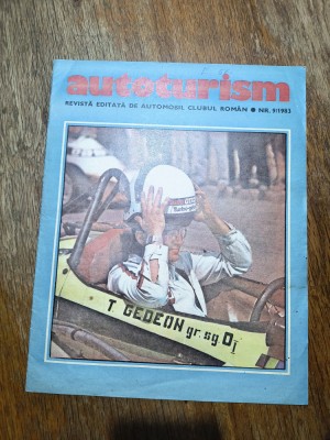 Revista Autoturism nr. 9 / 1983 / CSP foto