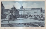 Cluj. Piata Unirii (1929, necirculata)