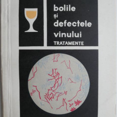 Bolile si defectele vinului (Tratamente) – Georgeta Septilici