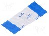Banda FFC, 24 pini, lungime 30mm, seria FFC5-TIN, GCT - 05-24-A-0030-A-4-06-4-T