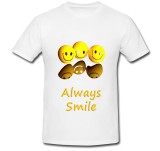 Cumpara ieftin Tricou &quot; Zambeste mereu! &quot;