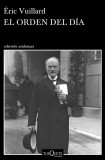 El orden del dia | Eric Vuillard