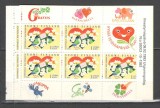 Finlanda.1993 Timbre de felicitare carnet DF.140